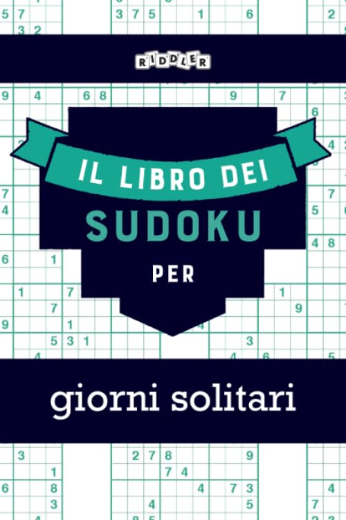 Il libro dei Sudoku per giorni solitari (Italian Edition) Books