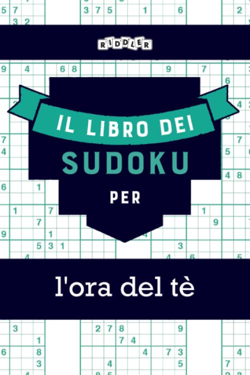 Il libro dei Sudoku per l'ora del tè (édition italienne) book