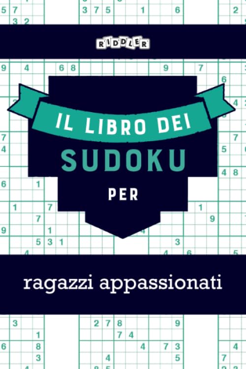 Il libro dei Sudoku per ragazzi appassionati (édition italienne) book
