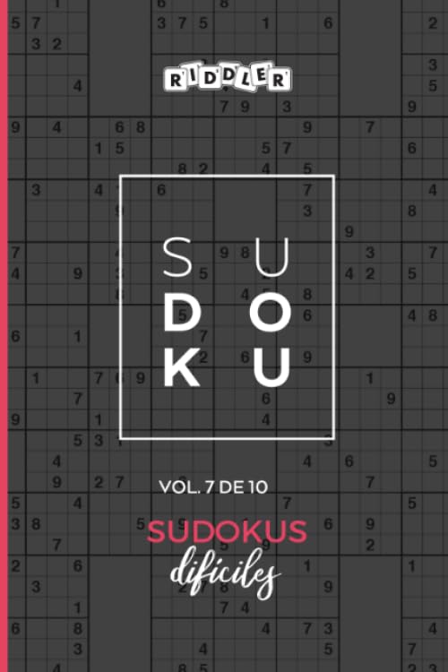 Sudokus difíciles (Vol. 7 de 10) (Spanish Edition) Books