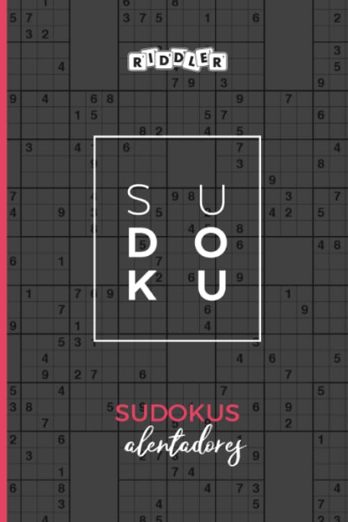 Product Image: Sudokus alentadores (Spanish Edition)
