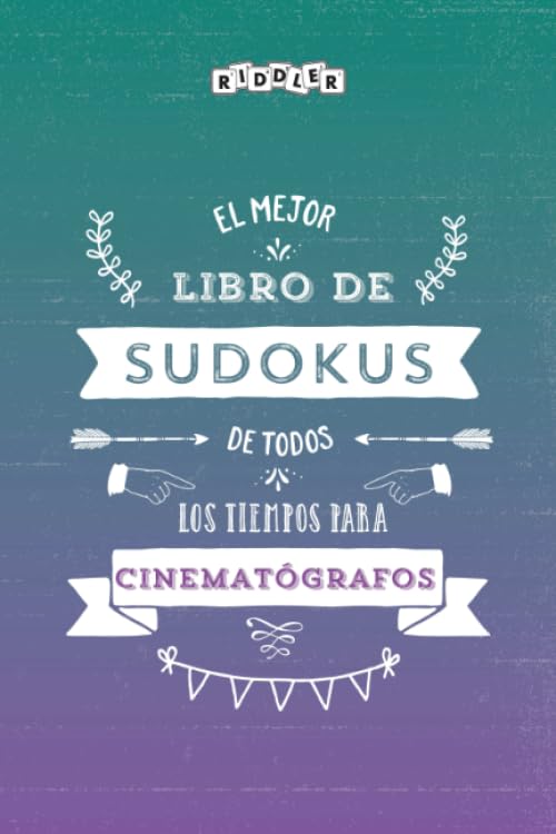 El mejor libro de Sudokus de todos los tiempos para cinematógrafos (Spanish Edition) Books