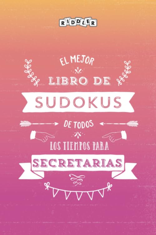 El mejor libro de Sudokus de todos los tiempos para secretarias (édition espagnole) book