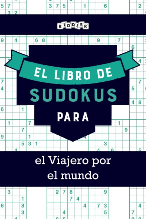 El libro de Sudokus para el Viajero por el mundo (Spanish Edition) Books
