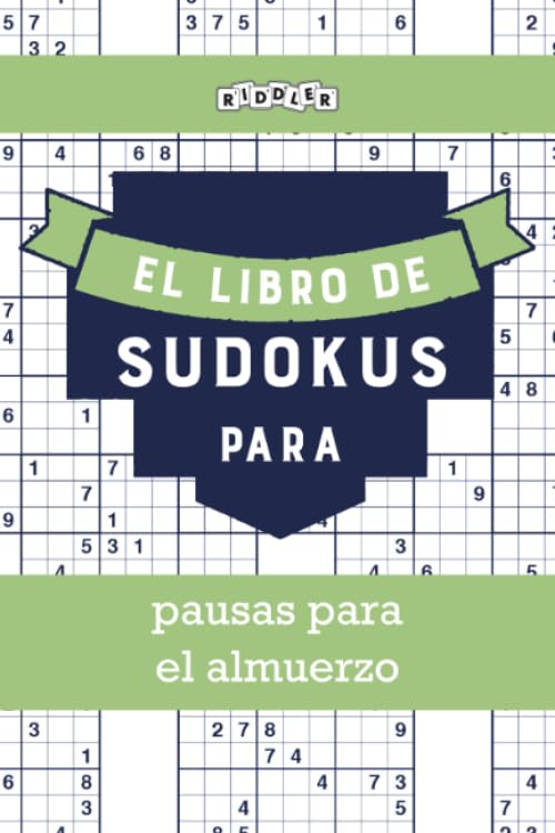 El libro de Sudokus para pausas para el almuerzo (Spanish Edition) Books