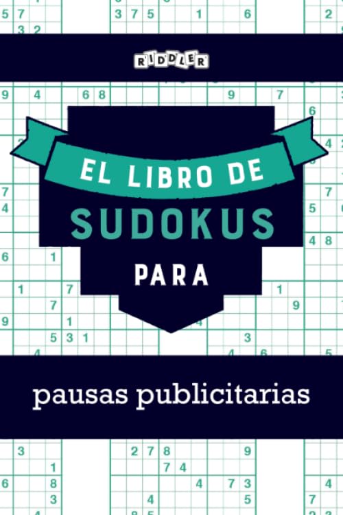 El libro de Sudokus para pausas publicitarias (Spanish Edition) Books