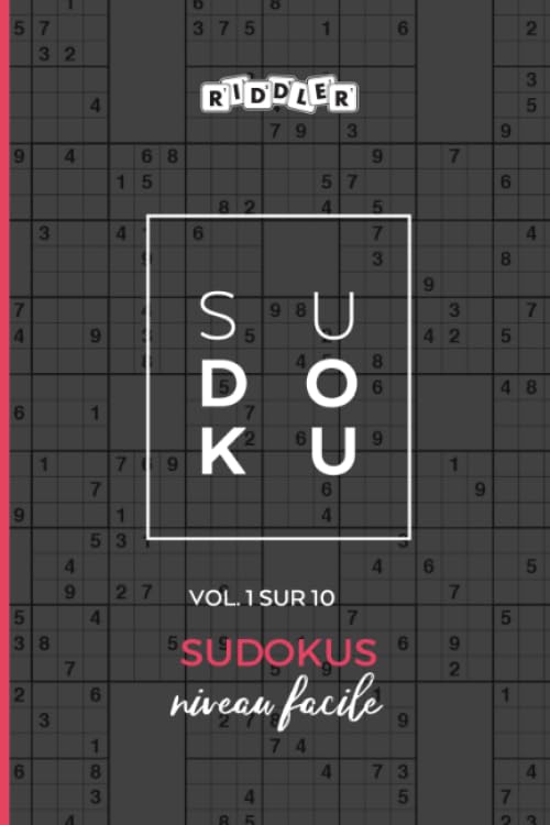 Sudokus niveau facile (Vol. 1 sur 10) (French Edition) Books