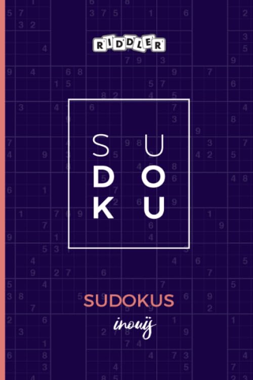 Sudokus inouïs (French Edition) Leisure & Fun
