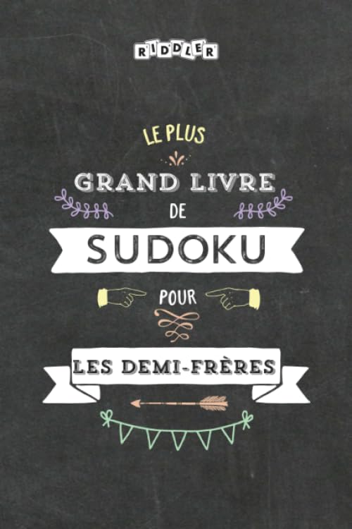 Le plus grand livre de Sudoku pour les demi-frères book