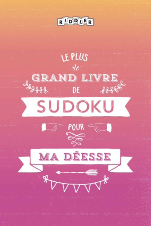 Le plus grand livre de Sudoku pour ma déesse (French Edition) Leisure & Fun