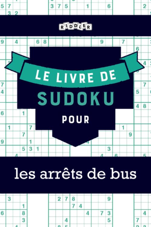 Le livre de Sudoku pour les arrêts de bus book