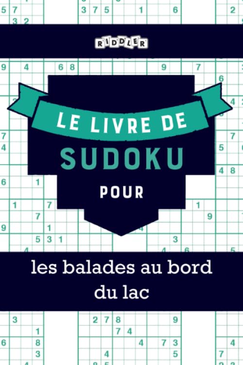 Le livre de Sudoku pour les balades au bord du lac book