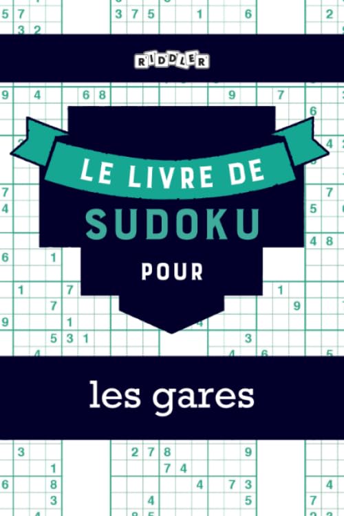 Le livre de Sudoku pour les gares book