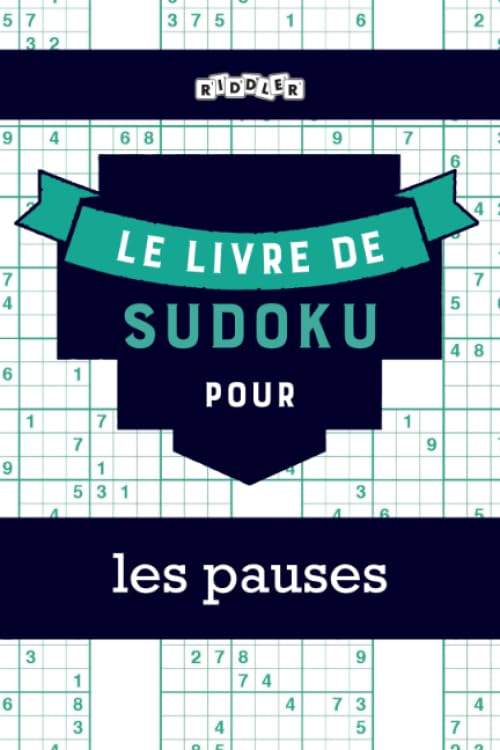 Le livre de Sudoku pour les pauses book