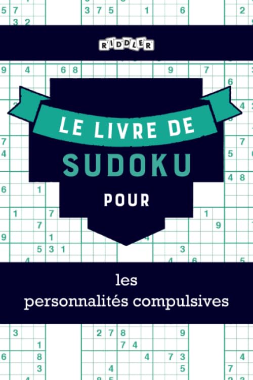 Le livre de Sudoku pour les personnalités compulsives book