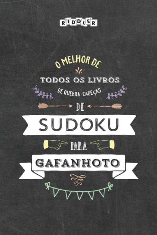 O melhor de todos os livros de quebra-cabeças de Sudoku para gafanhoto (édition portugaise) book