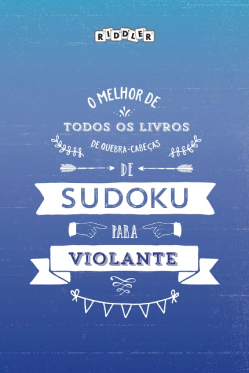 O melhor livro de quebra-cabeças de Sudoku para Violante (édition portugaise) book