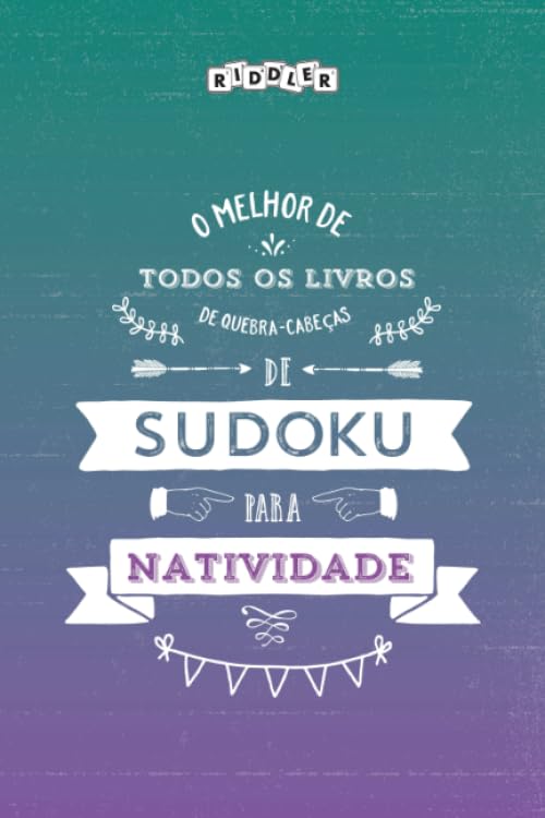 O melhor livro de quebra-cabeças de Sudoku para Natividade (Portuguese Edition) Books
