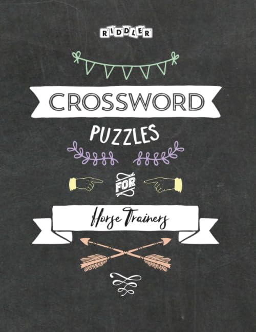 Crossword Puzzles for Horse Trainers book