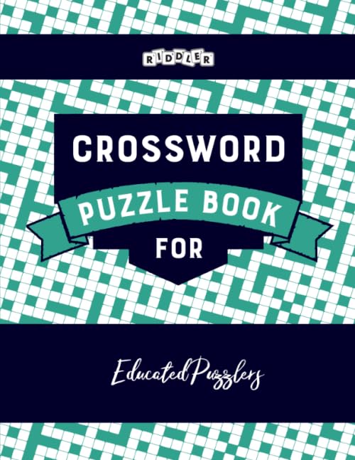 Crossword Puzzle Book for Educated Puzzlers book