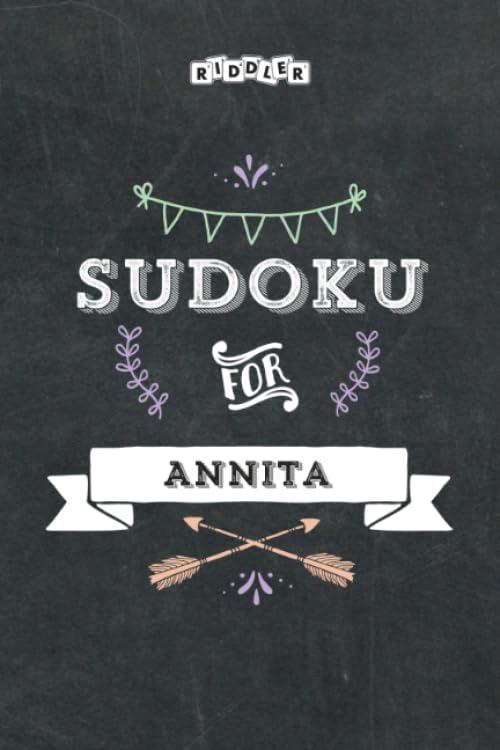 Product Image: Sudoku for Annita