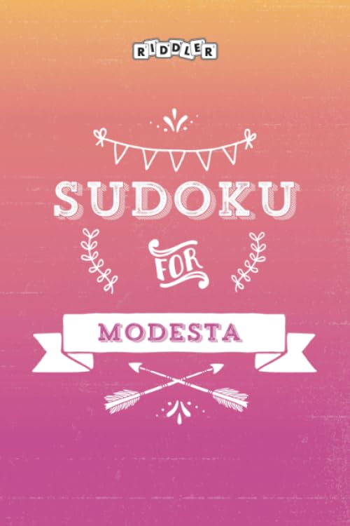 Product Image: Sudoku for Modesta