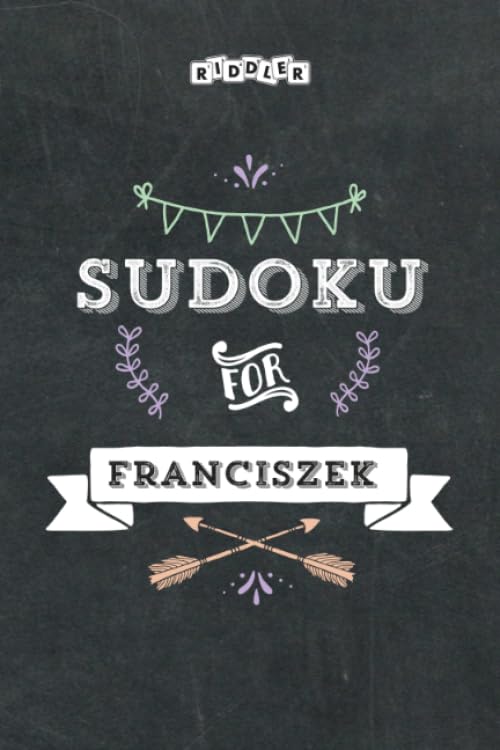 Product Image: Sudoku for Franciszek