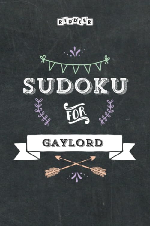 Sudoku for Gaylord Leisure & Fun