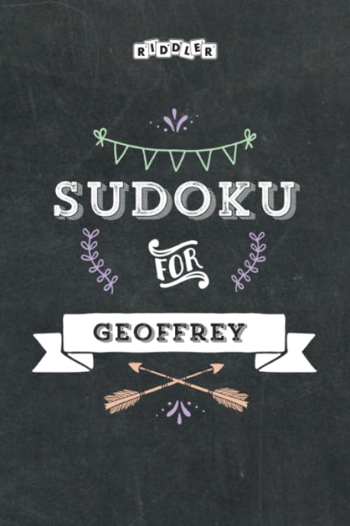 Product Image: Sudoku for Geoffrey