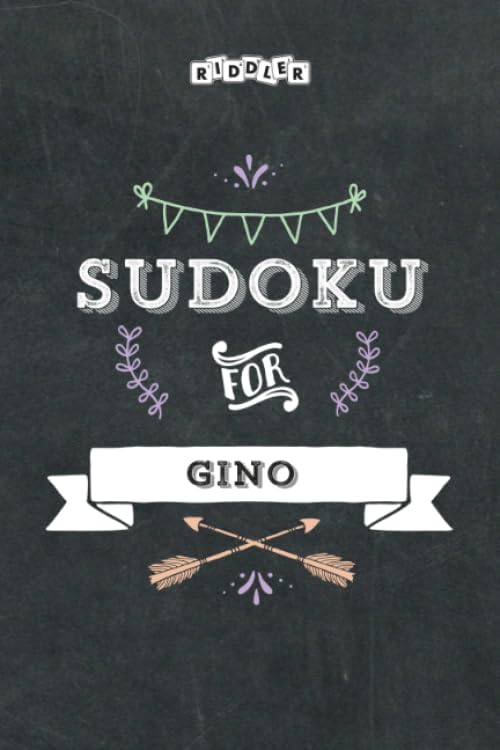 Product Image: Sudoku for Gino