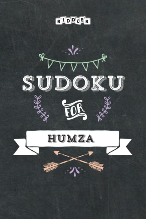 Product Image: Sudoku for Humza