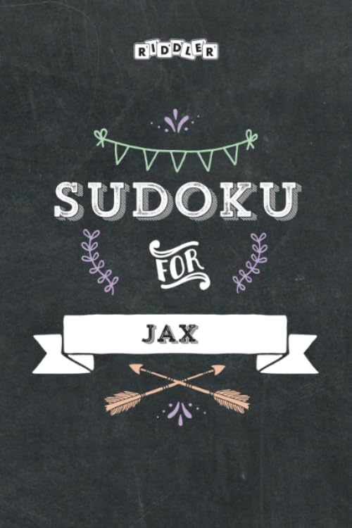 Product Image: Sudoku for Jax