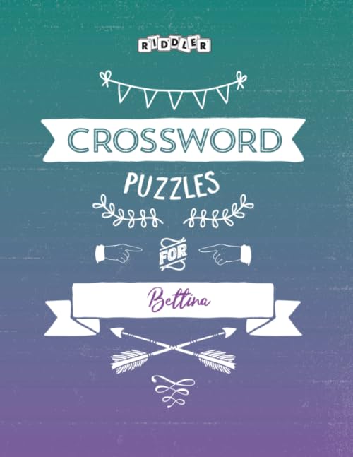 Crossword Puzzles for Bettina Leisure & Fun