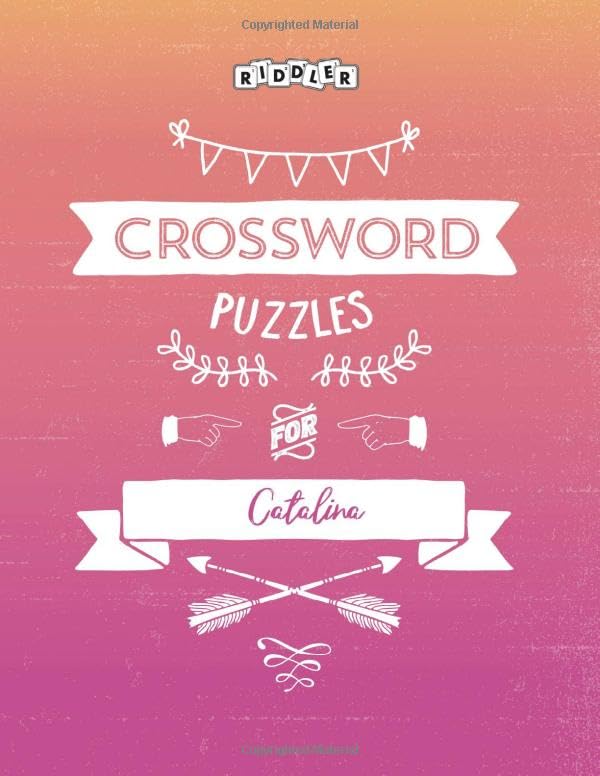 Crossword Puzzles for Catalina Leisure & Fun