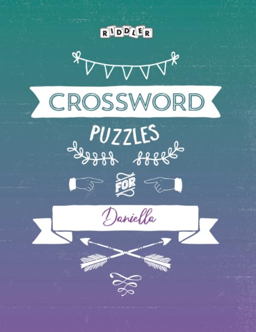 Crossword Puzzles for Daniella Leisure & Fun