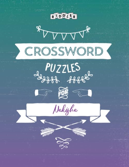 Crossword Puzzles for Nakisha Leisure & Fun