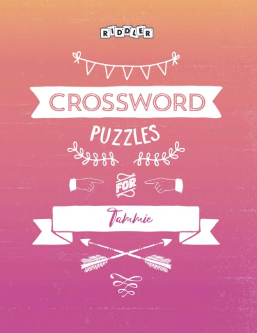 Crossword Puzzles for Tammie Leisure & Fun