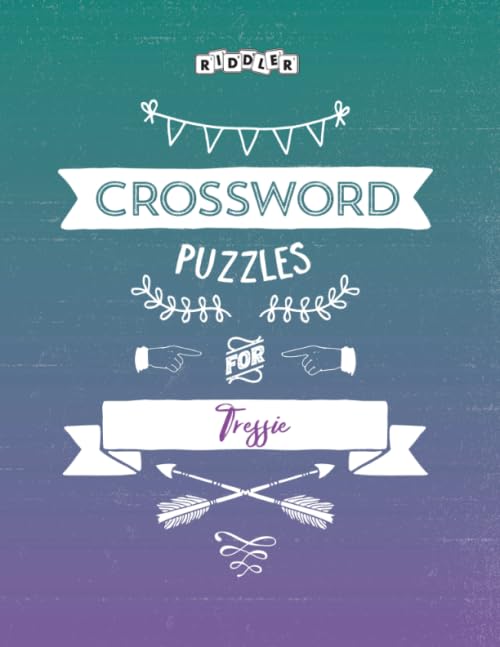 Crossword Puzzles for Tressie book
