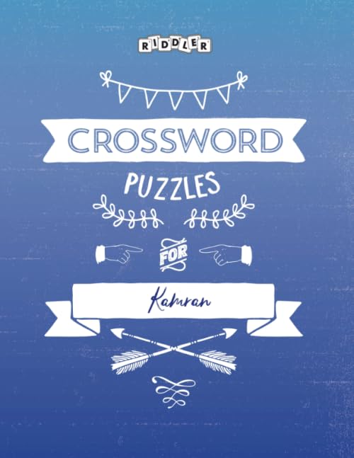 Product Image: Crossword Puzzles for Kamran