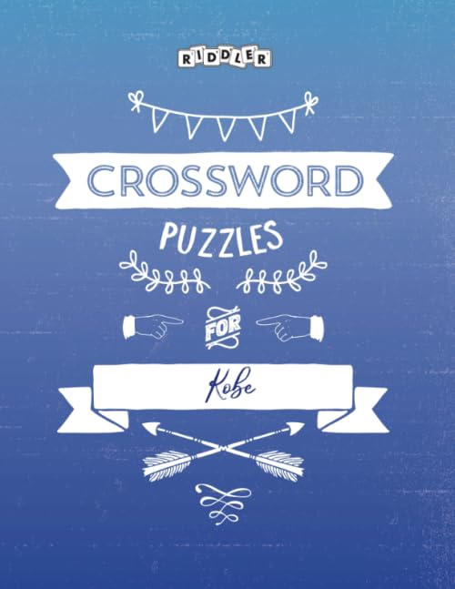 Product Image: Crossword Puzzles for Kobe