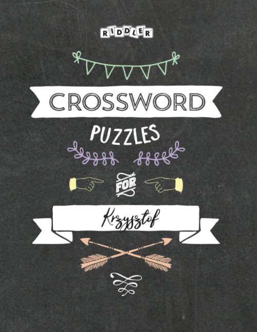 Crossword Puzzles for Krzysztof Leisure & Fun