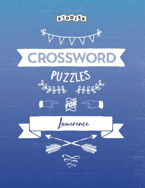 Crossword Puzzles for Lawerence Leisure & Fun