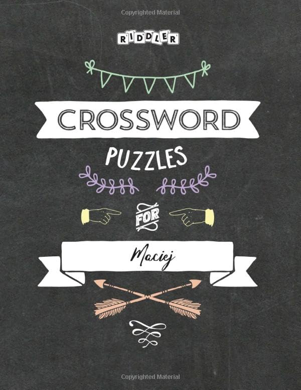 Crossword Puzzles for Maciej Leisure & Fun