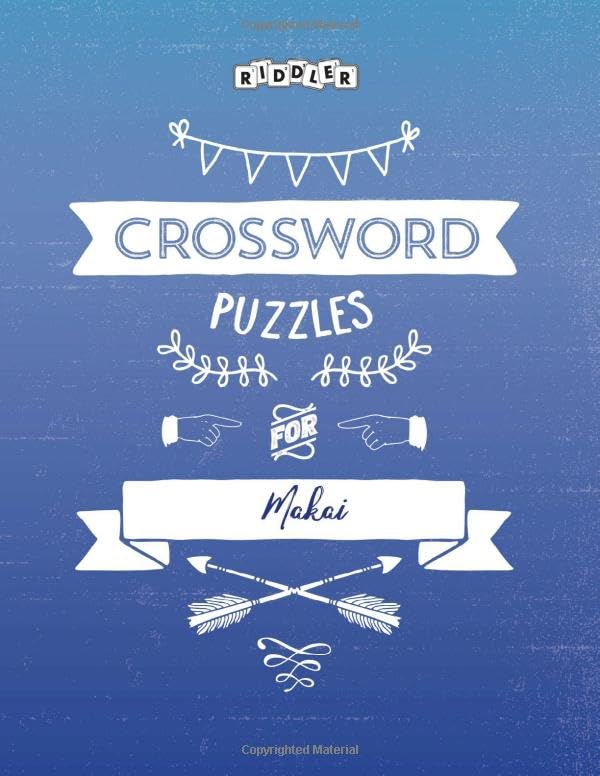 Crossword Puzzles for Makai Leisure & Fun