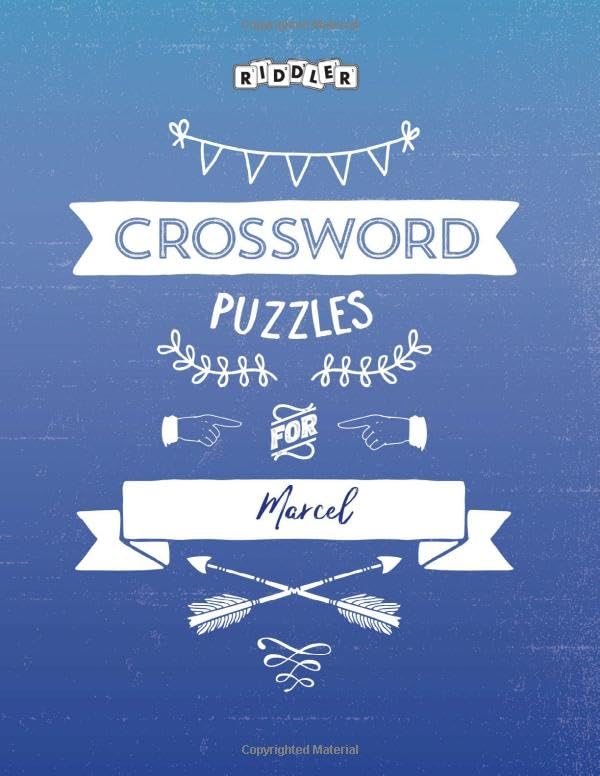 Product Image: Crossword Puzzles for Marcel