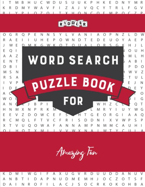 Word Search Puzzle Book for Amazing Fun book