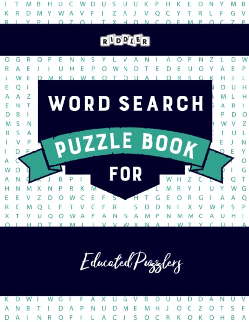 Word Search Puzzle Book for Educated Puzzlers book