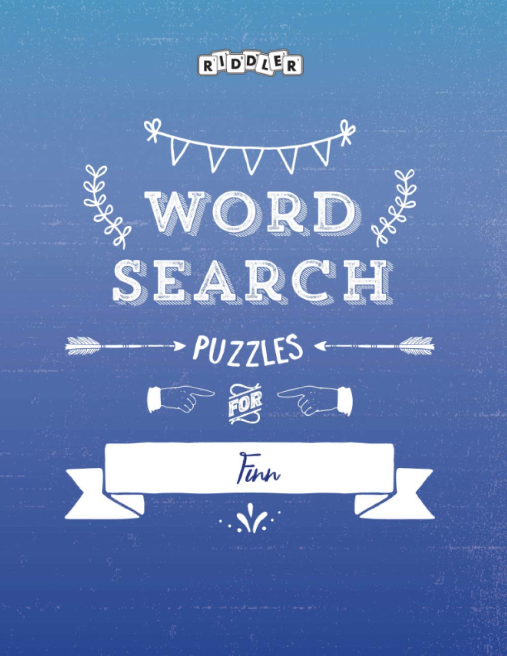 Word Search Puzzles for Finn book