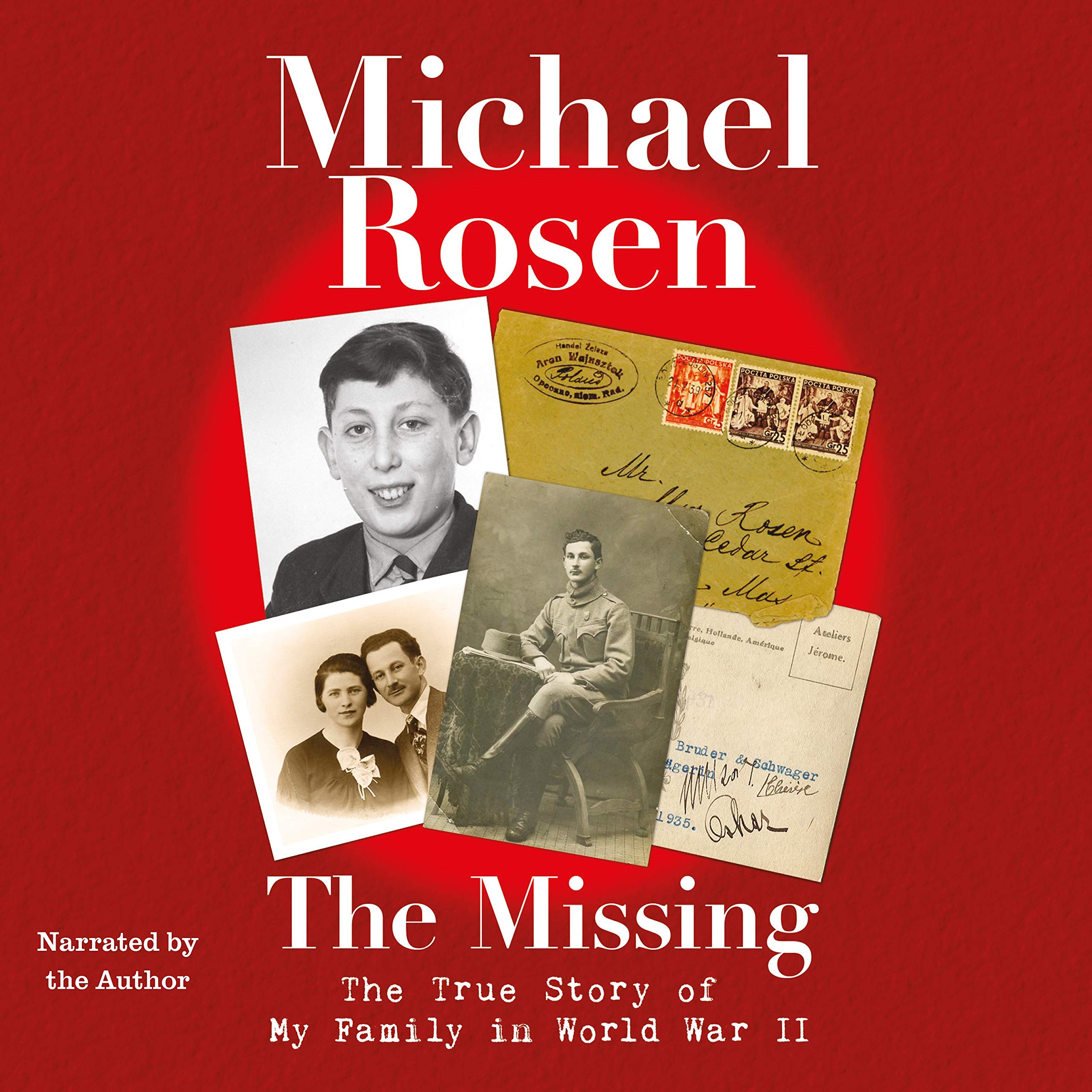 The Missing: The True Story of My Family in World War II cd