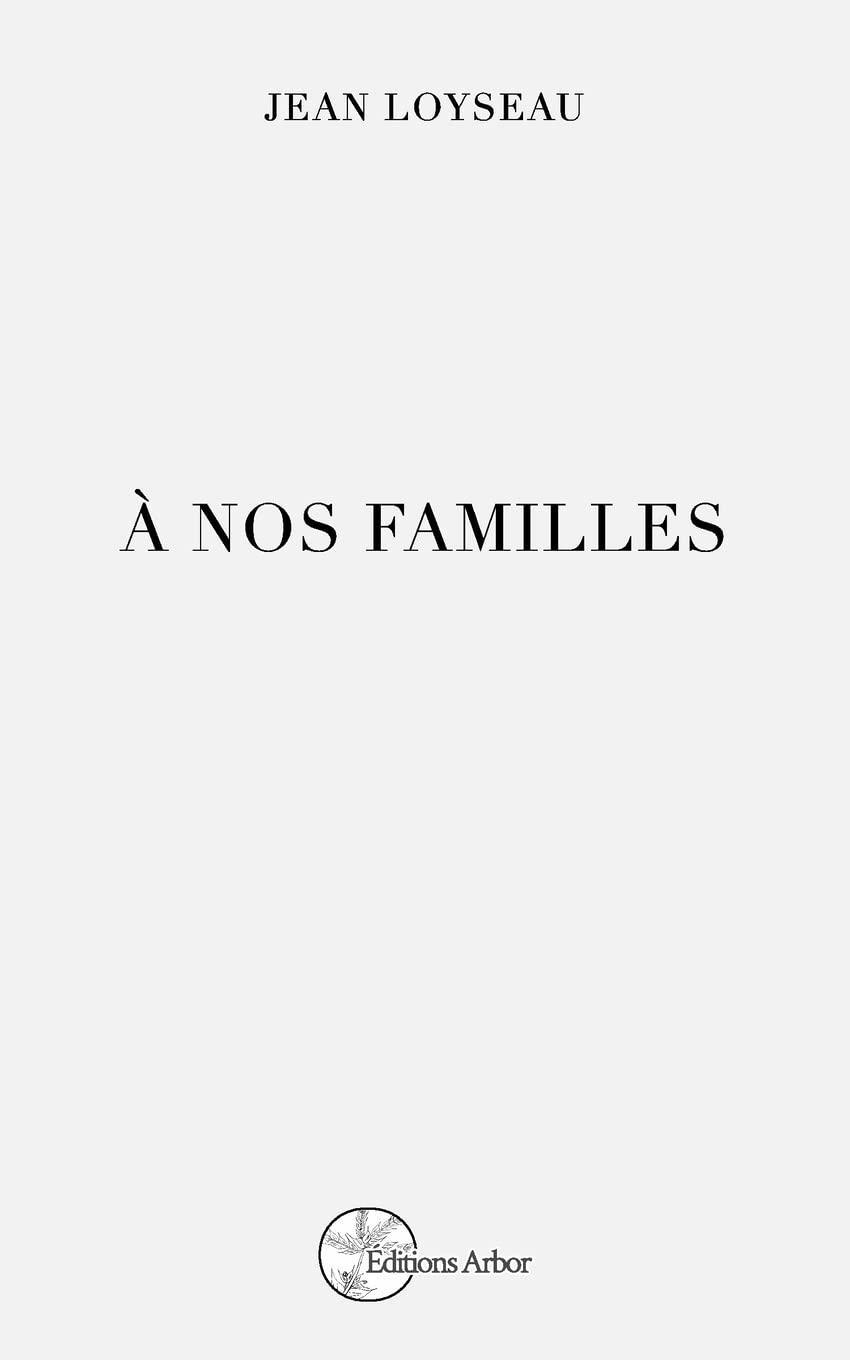 A nos familles book